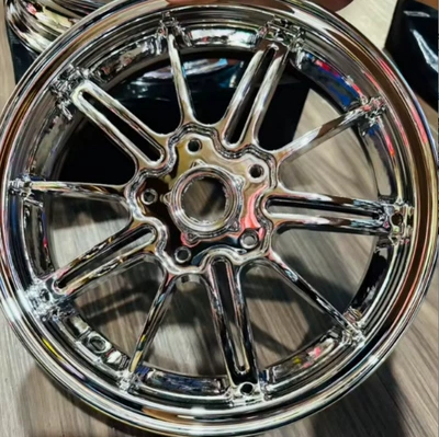 Hub, Factory wholesale suitable for - vespa150-2-models-electroplated-silver-white-milling-edge-model