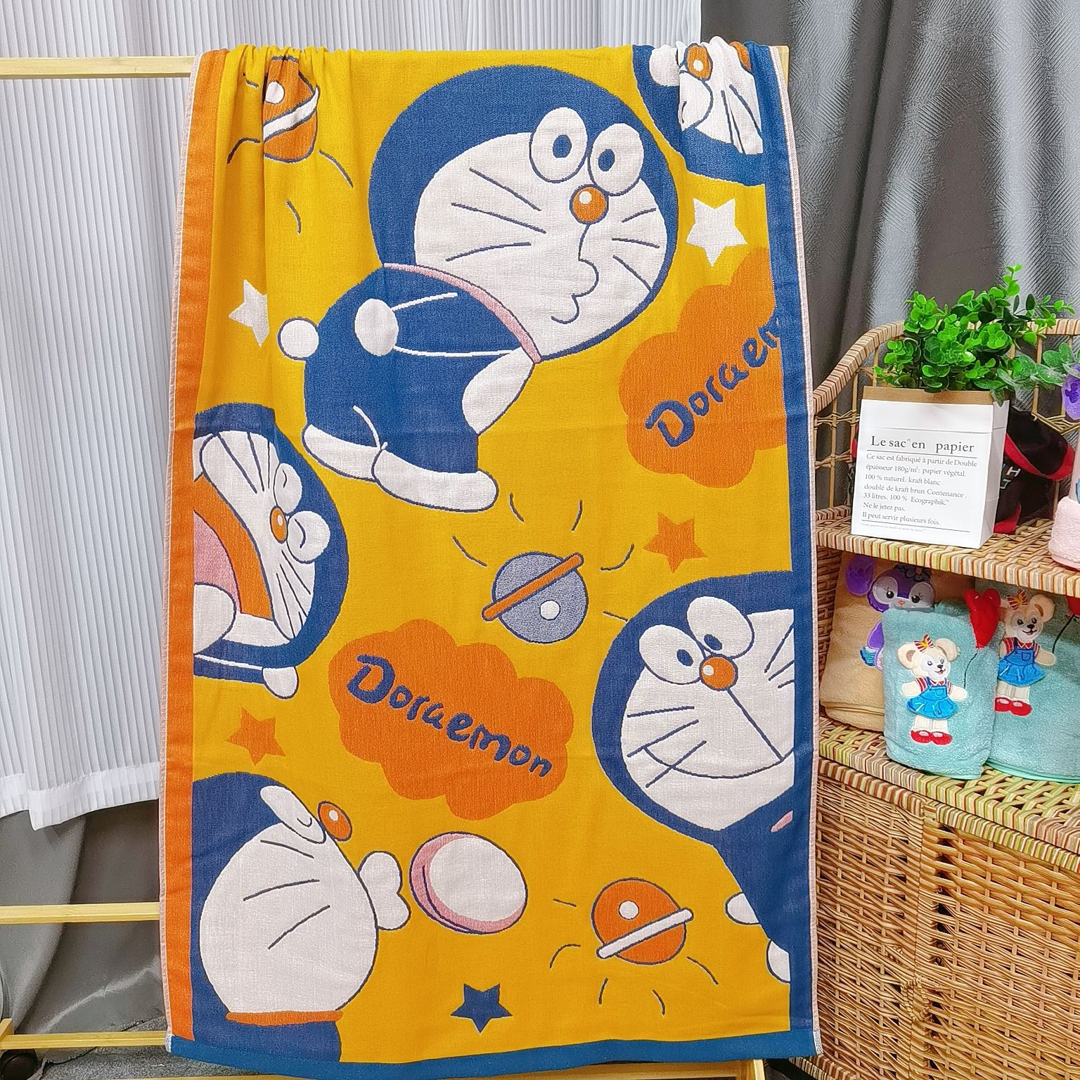 New Style Cotton Bath Towel Super Soft Skin-friendly Comfortable Dormitory Bath Towel Men's and Women's Household Absorbent Five-layer Gauze