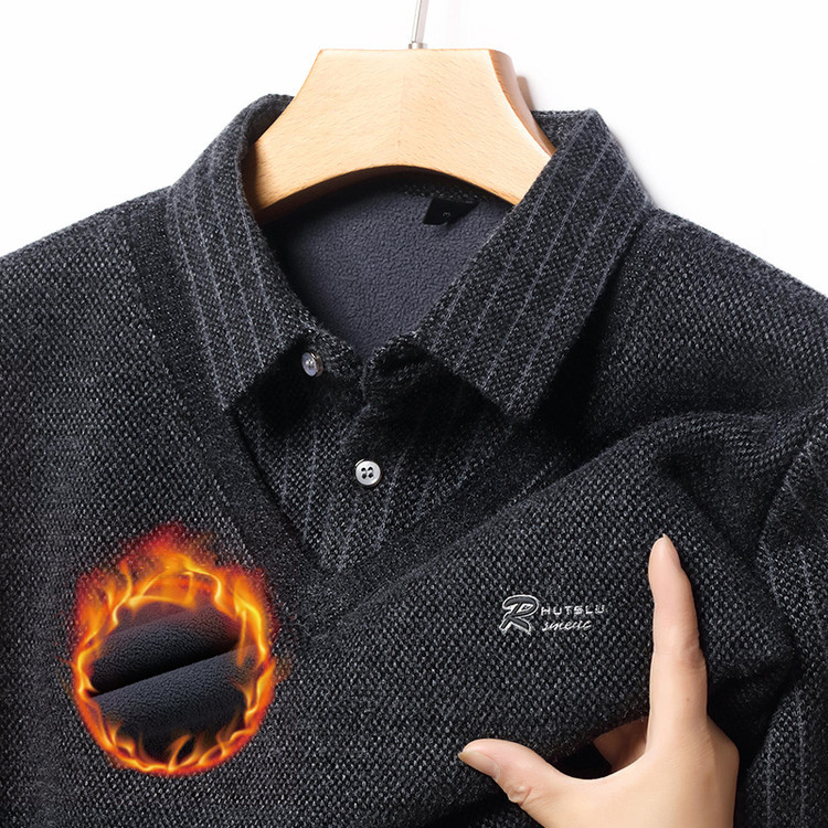 Black, fleece