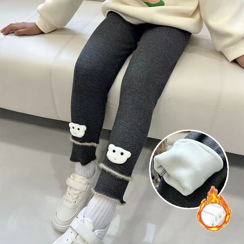 Demi-season keep warm leggings
