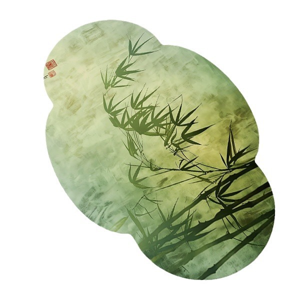 Almohadilla de drenaje de cuero absorbente Almohadilla de succión de arte de té Zen creativo chino image 6