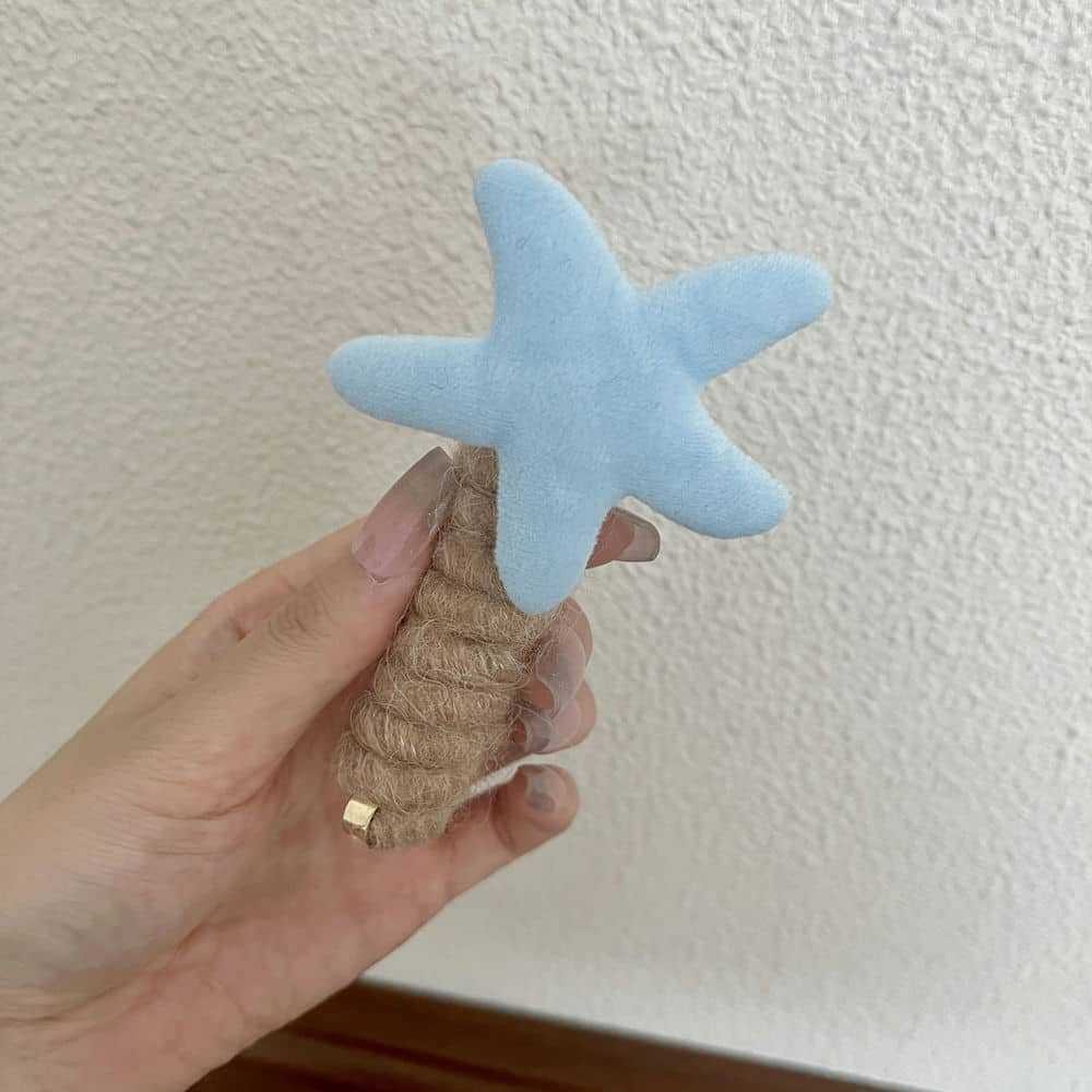 파란 별