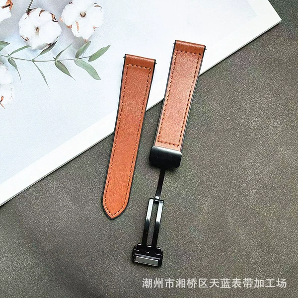 Brown-black magnetic buckle