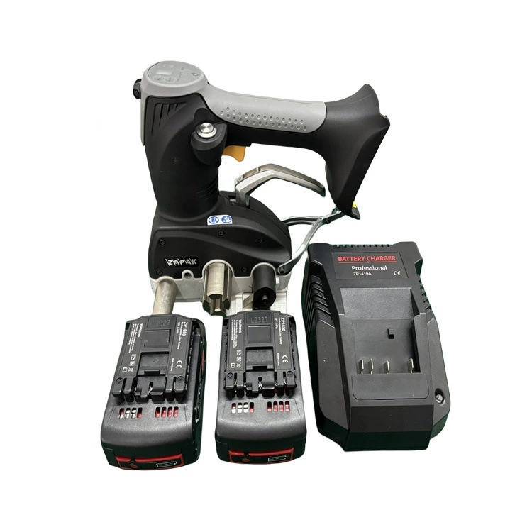 Ручной электрический обвязочный станок Heilongjiang ZAPAK с полиэфирным гибким волокнистым ремнем, модель Shanghai ZP-CT32B