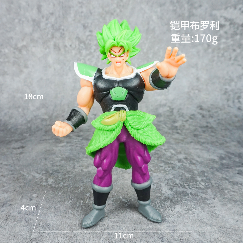 ドラゴンボール家族ポートレート悟空カカロットフィギュアサイヤ人ベジータスーパーブルー人形周辺誕生日ギフト|undefined