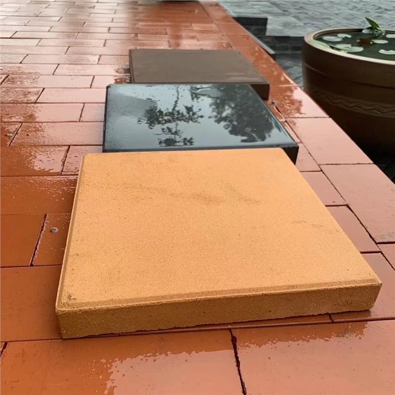 实心铺地烧结砖用于道路铺装庭院停车场高强度耐磨损防滑本地直发