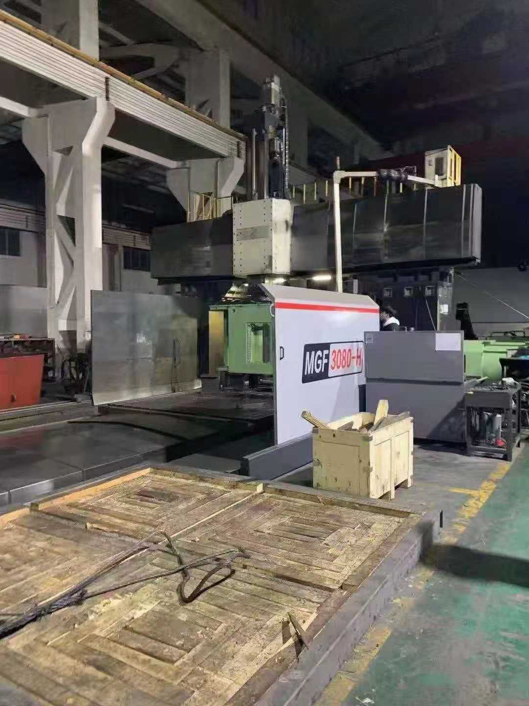 处理二手常州明达MGF3080-H龙门二手龙门