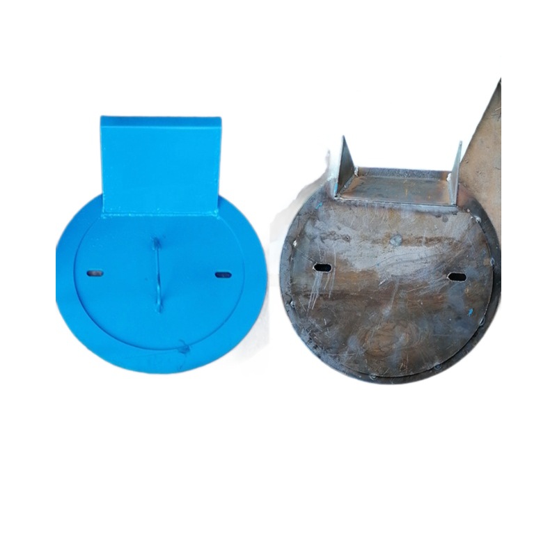 Accesorios de molde de sellado de anclaje de hormigón para molde de sellado final de ferrocarril de puente ferroviario de alta velocidad prefabricado T-beam