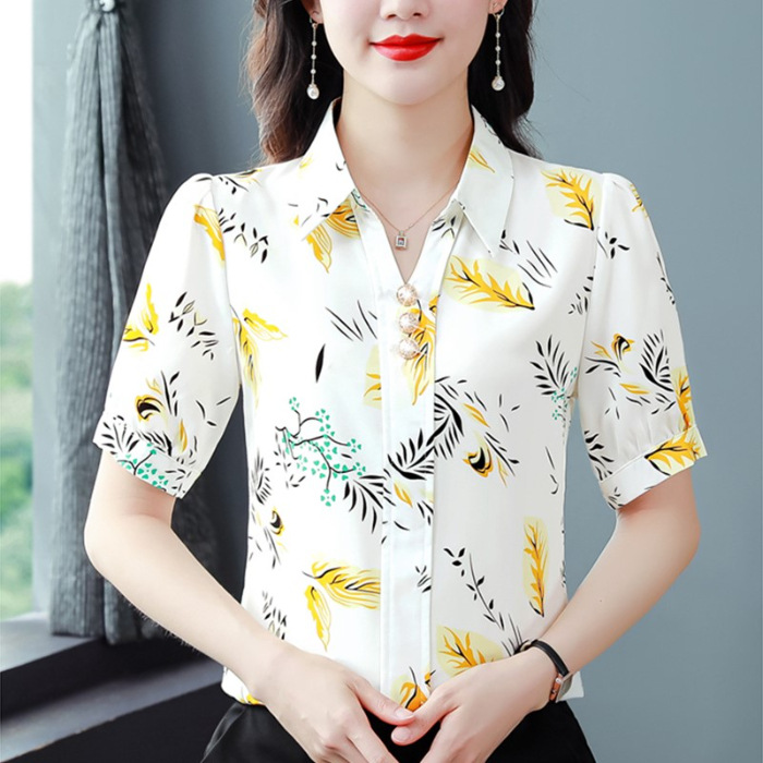 노란색