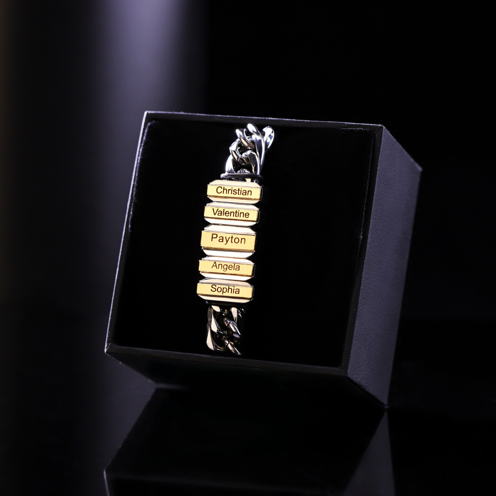 Cuban Chain Bracelet Image 5