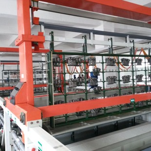 Fully Automatic Gantry Electroplating Production Line Source Factory Gantry Hanging Plating Production Line Drop Shipping