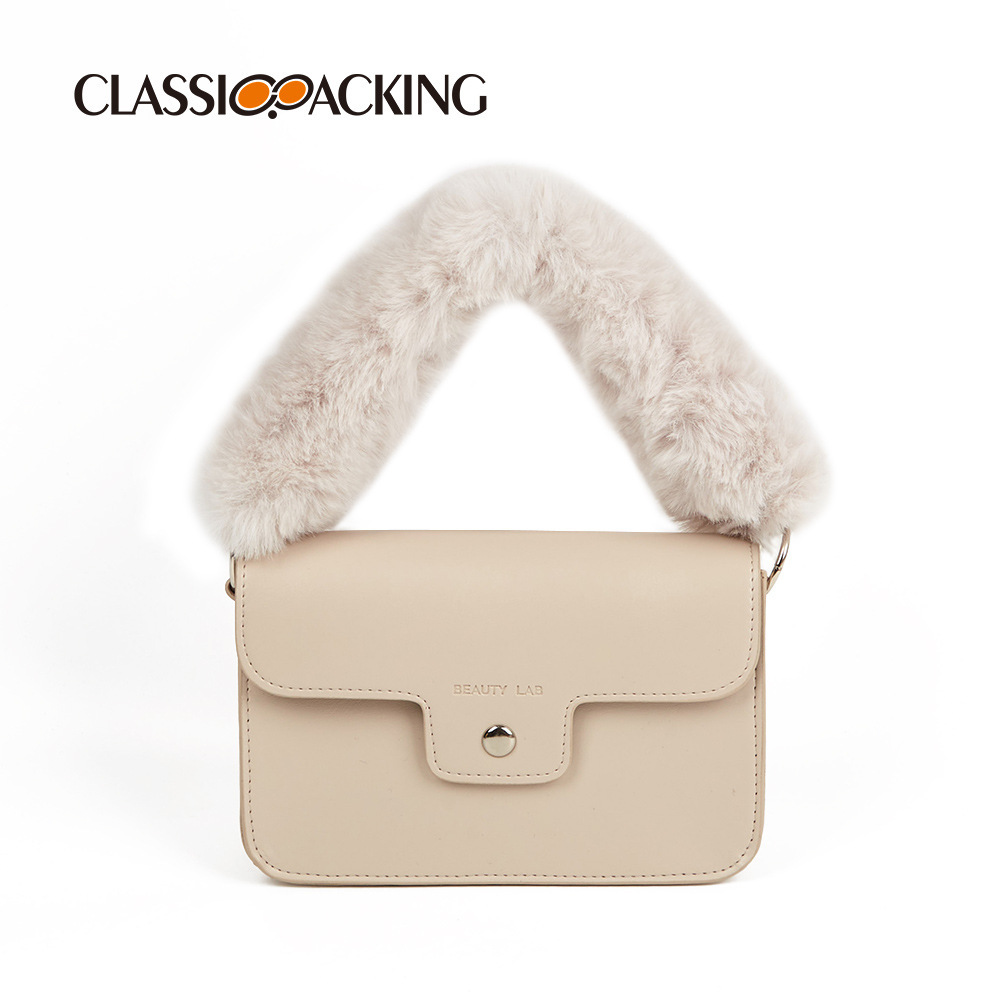 Fabricantes al por mayor 2025 modelos de embrague de mujer diseño original bolso de felpa tendencia de moda bolso de mujer de todo fósforo