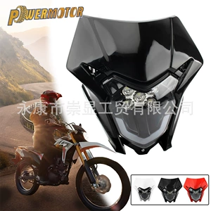 Honda CRF 150 230 450 üçün Universal Motosiklet LED Fənər Aksesuarları