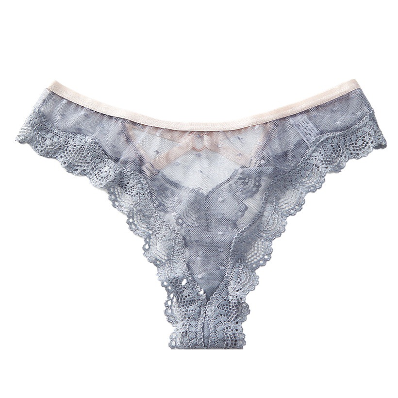 El comercio Exterior de Europa y América del cordón Tanga T pantalones las mujeres sin fisuras tentación sexy Plus size malla transparente ropa interior