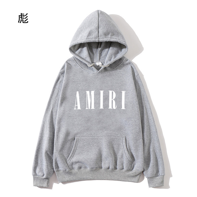 Sudadera de Forro Polar Transfronteriza para Hombre y Mujer, Sudadera con Capucha Amiri con Transferencia de Calor, Holgada, Moderna, de Marca, Comercio Exterior, AliExpress, Amazon, Venta al por Mayor A