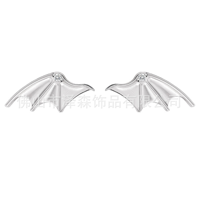 Pointed titanium steel lip stud product view