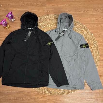 Cross-Border New Product: Cross-Border St and Stone Waterproof and Windproof Outdoor Hooded Jacket, Trendy Casual Brand Cross-Border New Product: Cross-Border St and Stone Waterproof and Windproof Outdoor Hooded Jacket, Trendy Casual Brand