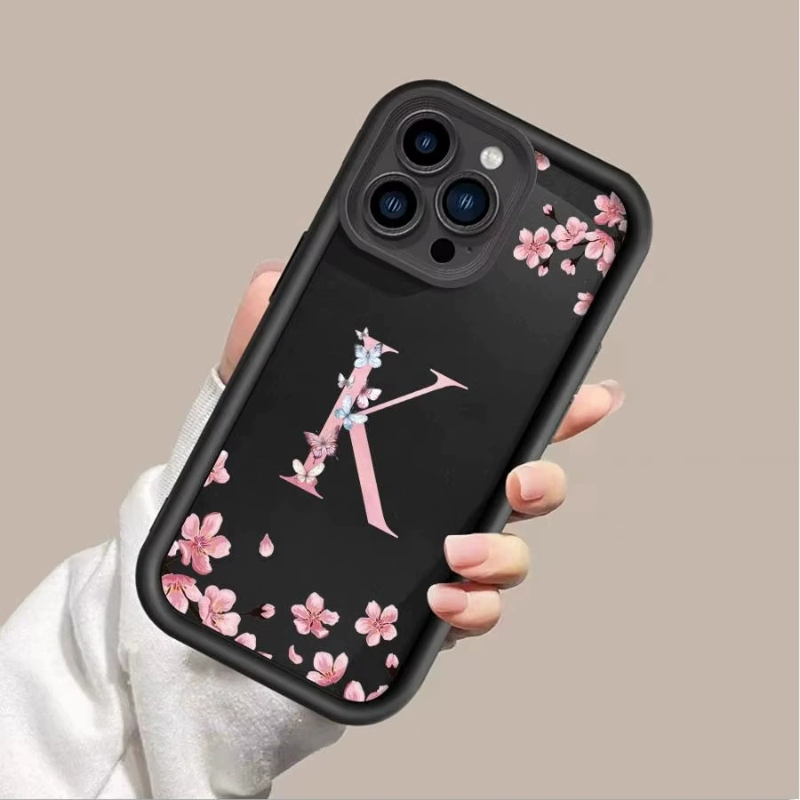 Совместимый чехол розовый фуксия, для любимого, iPhone, защита на осень, 13