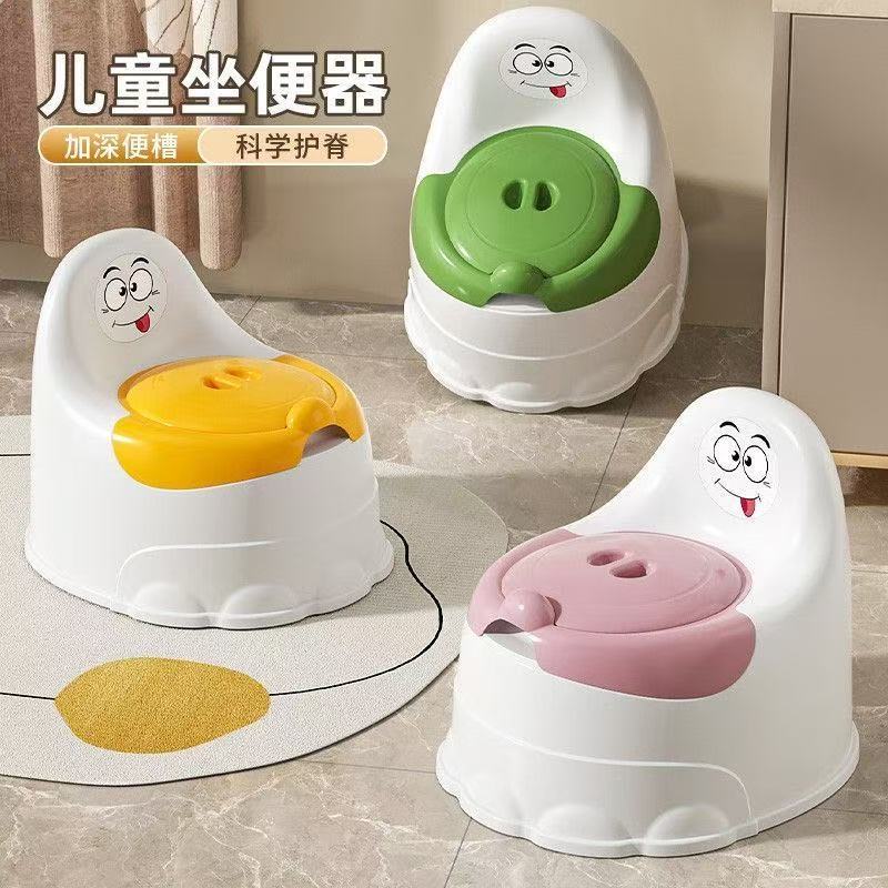 Children's Toilet Cartoon Potty Boy Girl Baby Toddler Urinal Kidsren's Toilet Seat Training Toilet Toilet