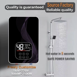 即热式热水器;燃气热水器