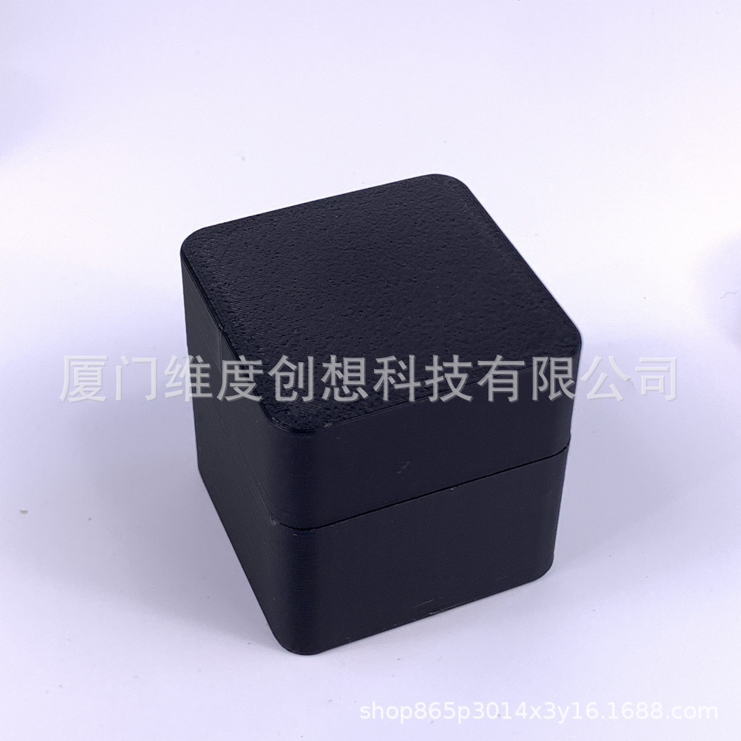 Juguetes impresos en 3D Dedo medio en una caja Regalo de broma del dedo medio en una caja de regalo