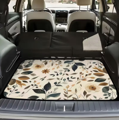 Car Trunk Crystal Velvet Mat, Non-Slip, Dirt-Resistant, Ultra-Low Price, Amazon Bestseller, Direct from Manufacturer