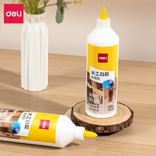 Deli JS112 woodworking white latex handmade DIY glue handmade white glue student diy model sticker sticky Wood