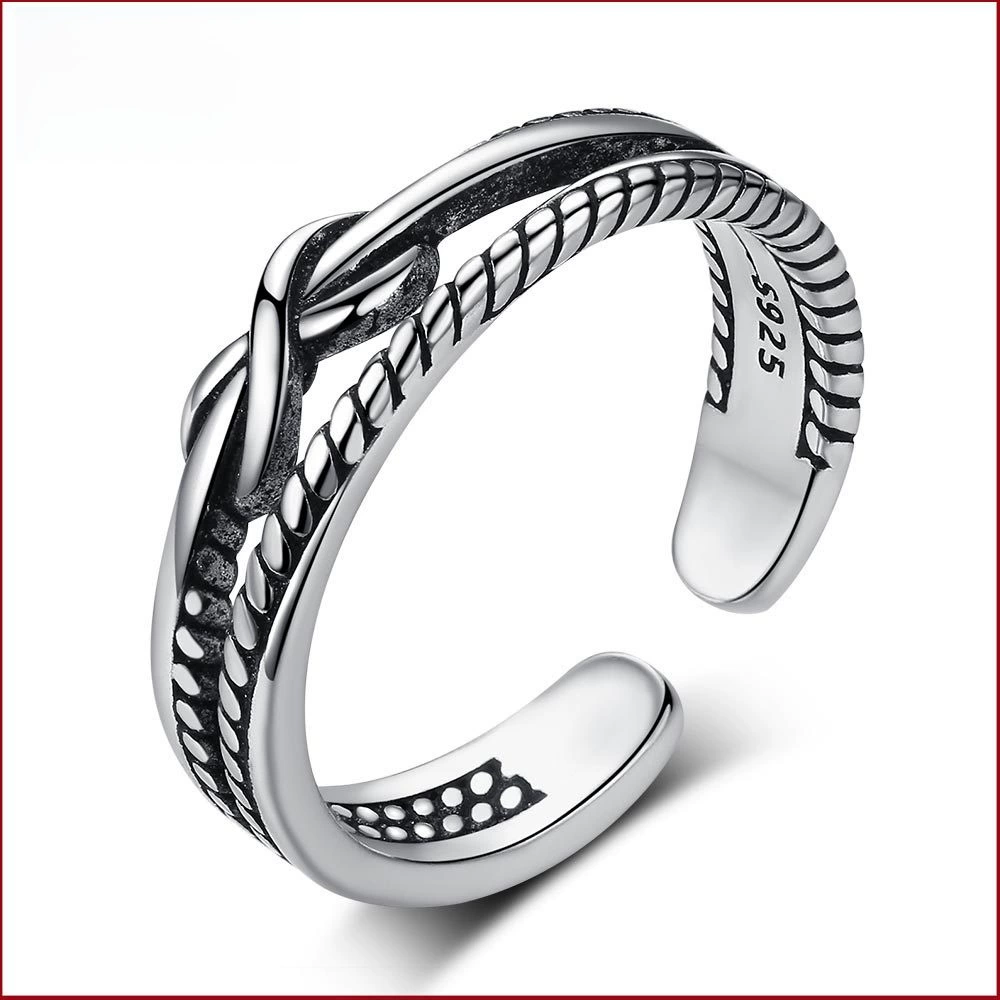 Fashionable creative retro ring, Japanese and Korean, Amazon, European style, wholesale