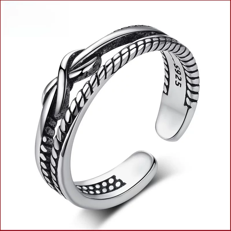 Fashionable creative retro ring, Japanese and Korean, Amazon, European style, wholesale