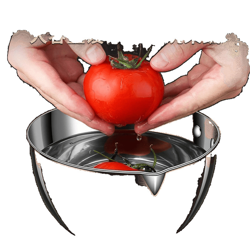 Capacious big water ladle stainless steel for home use scaled