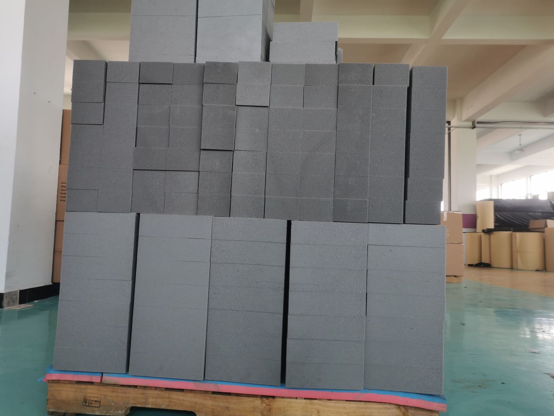 Una caja completa de barro de flores, una pieza, una canasta de flores de punto de fábrica, arreglo floral de bricolaje, absorción de agua, barro de flores sellado de plástico independiente único