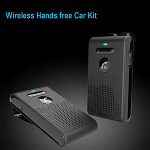 SP08 Avtomobil Bluetooth Səsli Nəzarət Günəşlik Hands-Free Cihazı