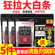 小白条专用饵料白条狂口白条腥香白条餐饵野钓白条窝料专攻白条料