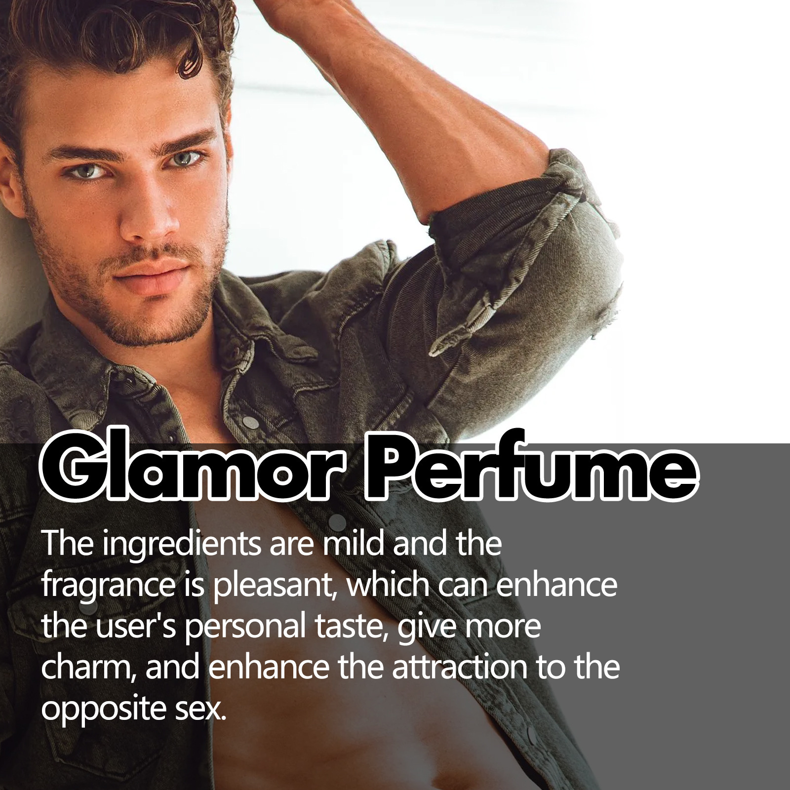 EELHOE Pheromone Perfume, Refreshing, Mild, Non-pungent, Long-lasting Fragrance, Natural Fragrance, Dating Niche Perfume_voghion.com