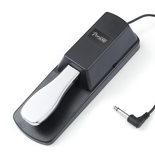 Sustain pedal Yamaha electronic keyboard Roland electric piano MIDI keyboard synthesizer instrument universal pedal