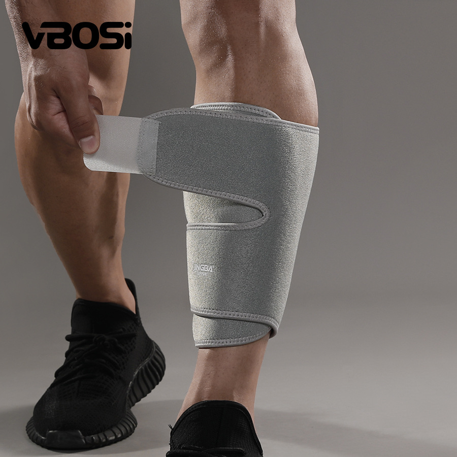 Vbosi Sports Calf Protection Gear for Cycling, Running, Basketball, Outdoor Sports, Breathable Compression Protective Gear Manufacturer Wholesale