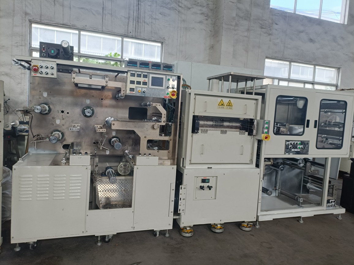 连续快压机 RTR热压机 FDC压机 五轴送料台面650*730