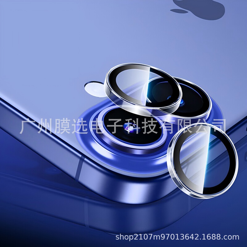 SUPGLASS対応アップルiPhone15透明レンズフィルムiPhone15promaxイーグル・アイ保护フィルム|undefined