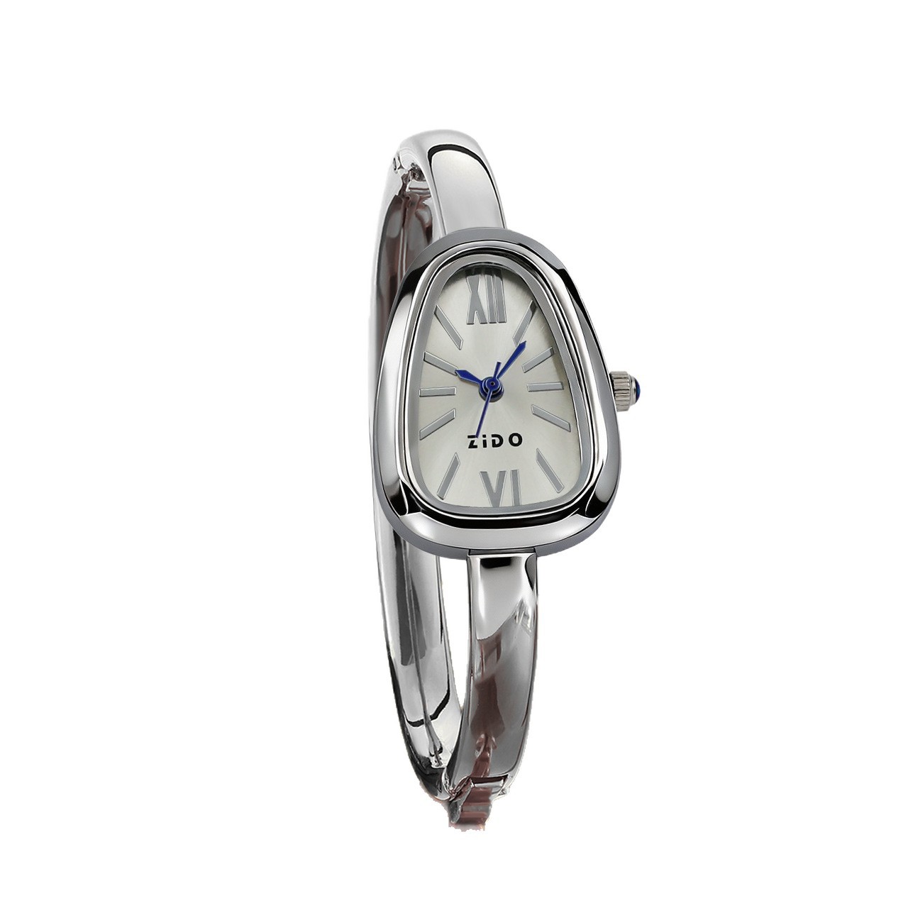 Relógio feminino ZIDO, modelo Fashion Quartz Light Luxury, com design sofisticado e pulseira oval. Produto imperdível!_voghion.com