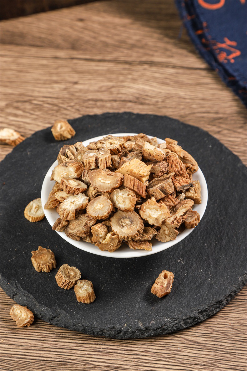 Dried Baibu Root Slices Bai Bu Stemona Root Traditional Herbal Tea Ingredient 500g quality and texture
