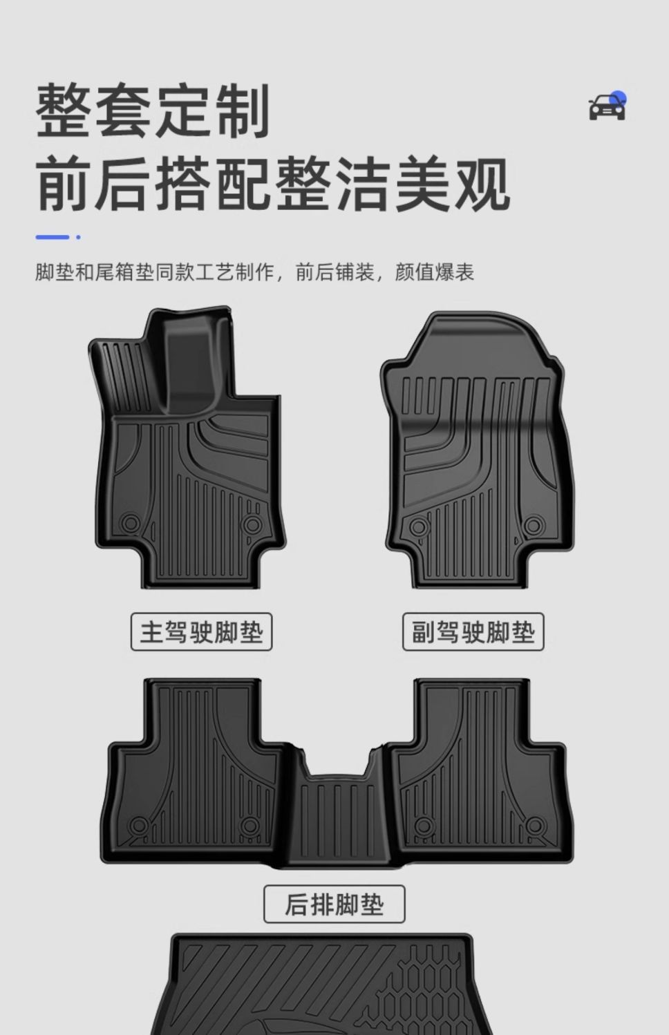 Suitable for Lexus NX Foot Pad nx200/nx260/nx300 Original Large Encircled Tpe Carpet