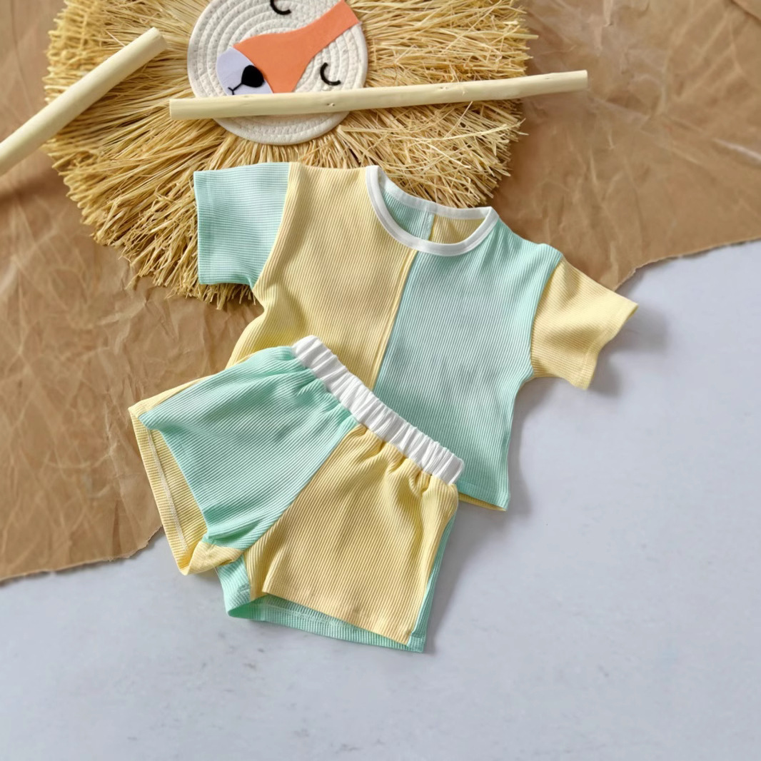 노란색과 녹색 주문