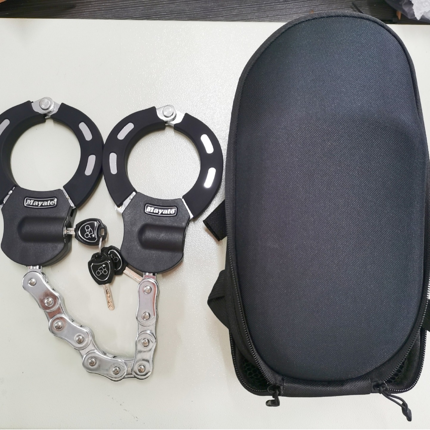 温州のハイエンドのメイトマアの電動のスケートボードの車はオートバイをロックして自転車をロックします。