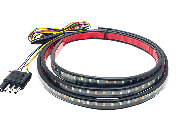 Factory Car Trunk Light, Pickup Truck Light, Multi-Function Warning Light, Rear Brake Flow Light, Car Modification