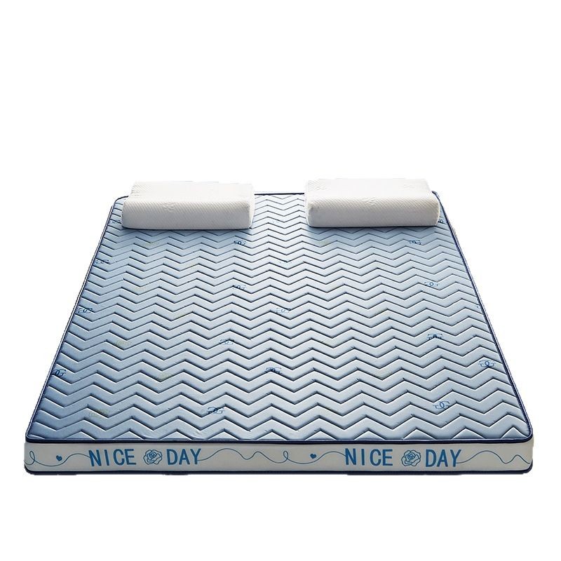 Three-dimensional printed latex mattress
