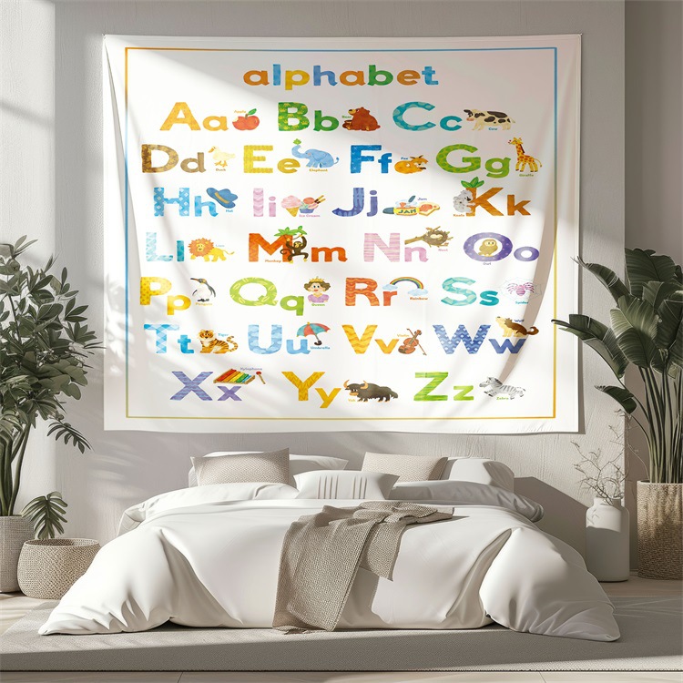 (2개) 국경 간 인기 아마존 태피스트리 교수형 천 배경 천 INS 스타일 교수형 천 장식 천 보헤미안 태피스트리