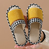 Quality slippers, non-slip footwear for beloved, internet celebrity, cotton and linen