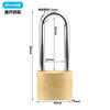 Factory wholesale Bronze Pure Copper Opening Locking Industrial Power Grid Outdoor Waterproof Rust -proof Safety Hanging Lock
