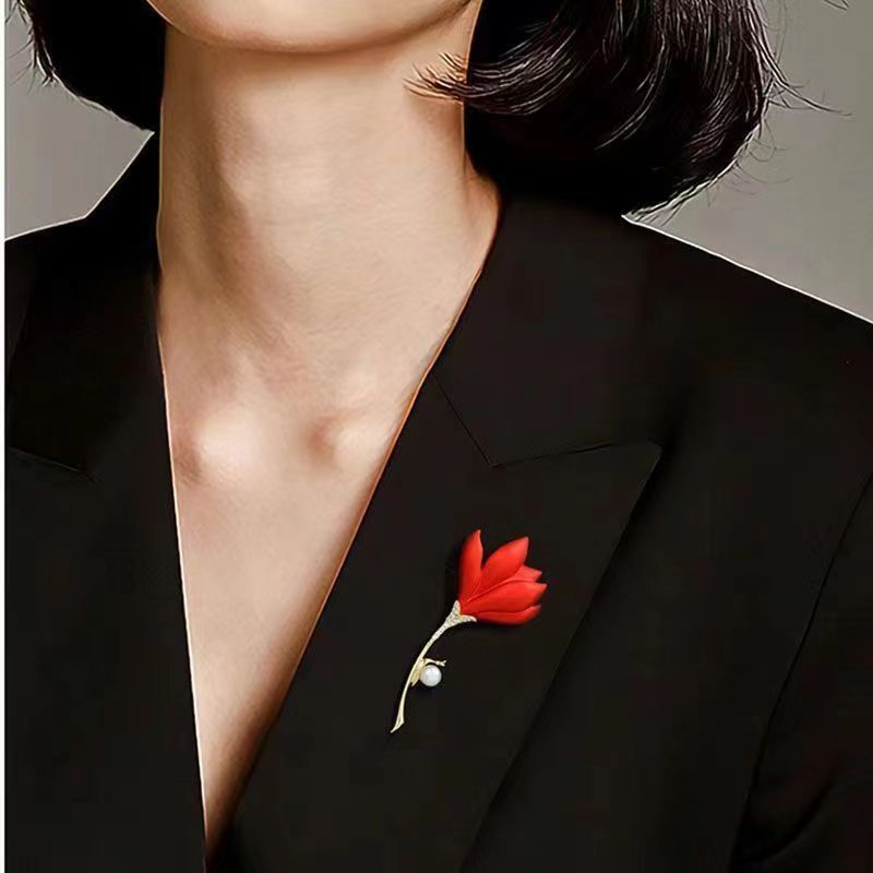 Florale broche voor bruiloft chinese stijl elegant unisex_voghion.com