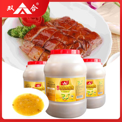 雙合冰梅醬14kg無核冰花酸梅醬餐飲大桶裝梅子醬烤鴨燒鵝蘸料商用